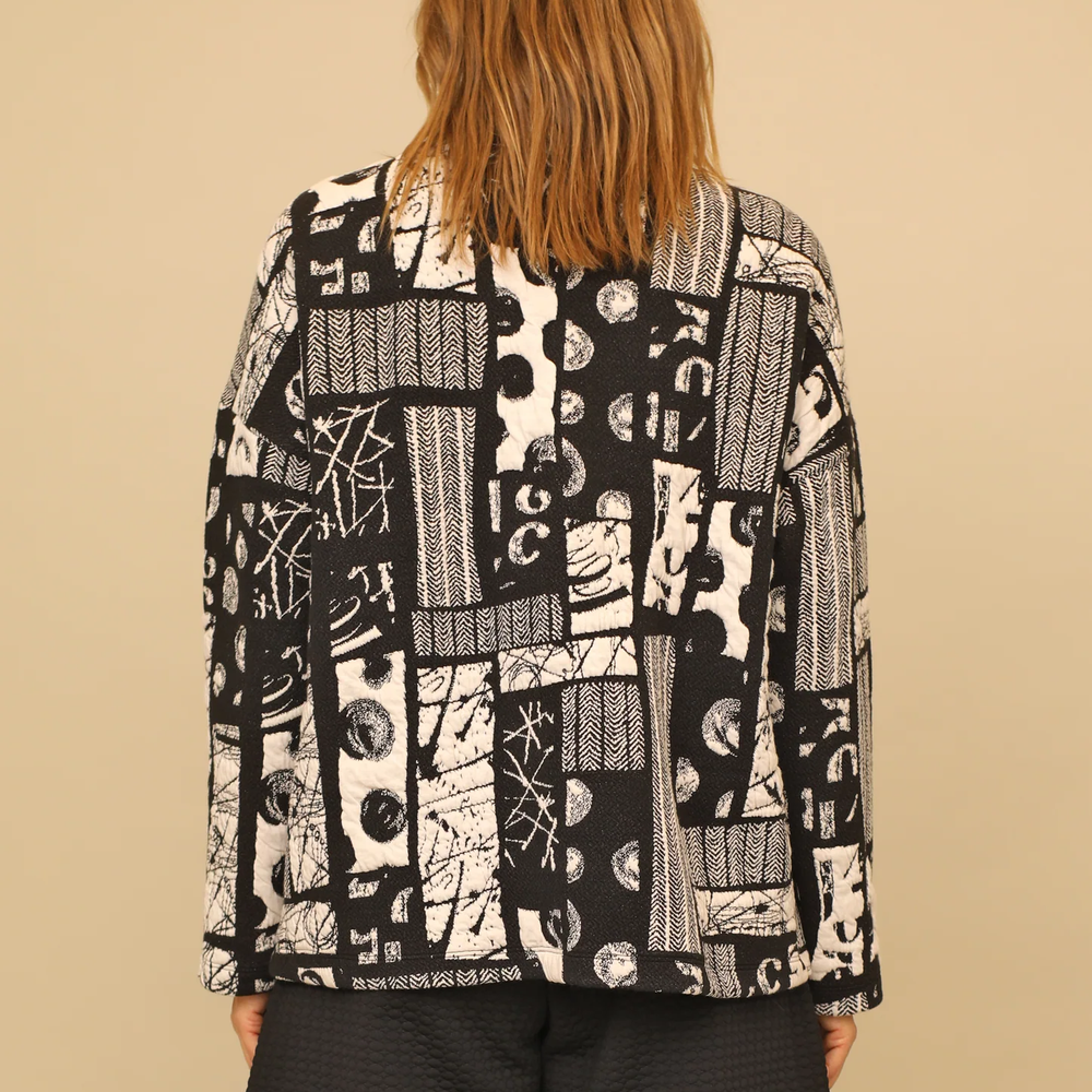 
                  
                    Compass Pattern Short Coat
                  
                