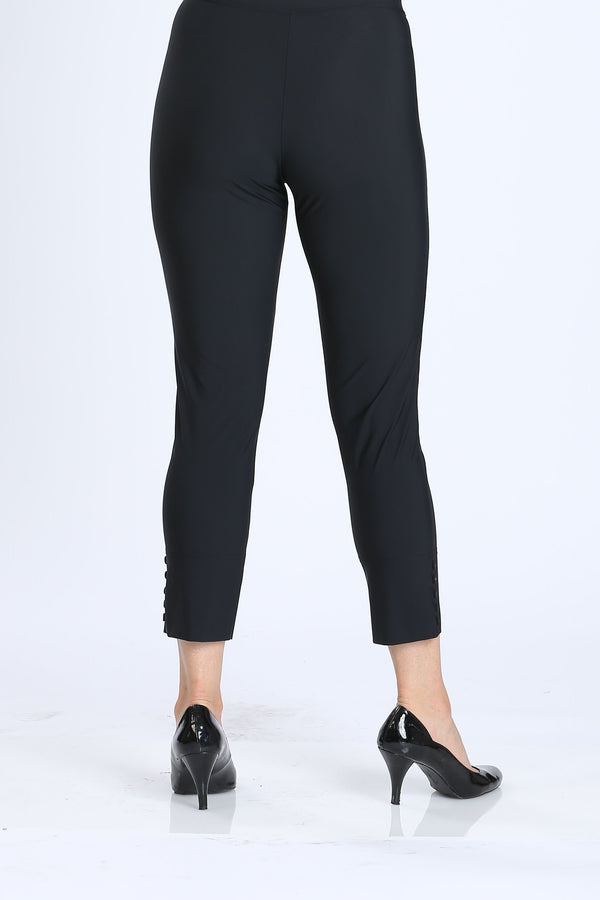 
                  
                    Black Straight Leg Pant with Buttons
                  
                