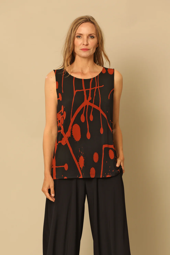 Load image into Gallery viewer, Paprika Indiana Sleeveless Tank
