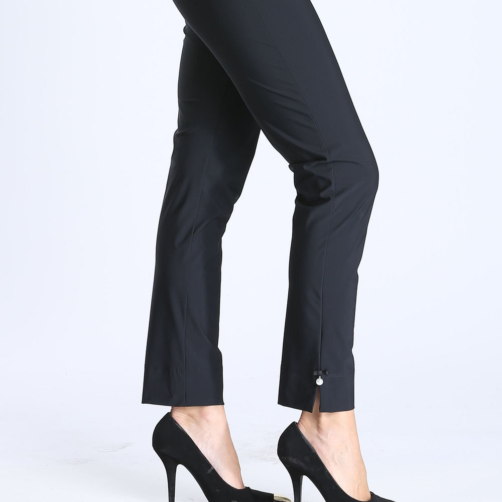 
                  
                    Black Pearl Detail Ankle Crop Pants
                  
                