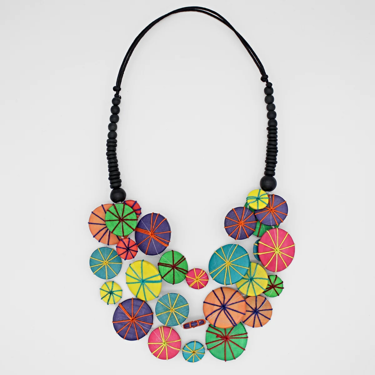 Multi Color Fiesta Necklace