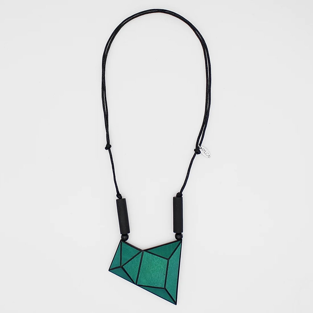 Shannon Geometric Pendant Necklace