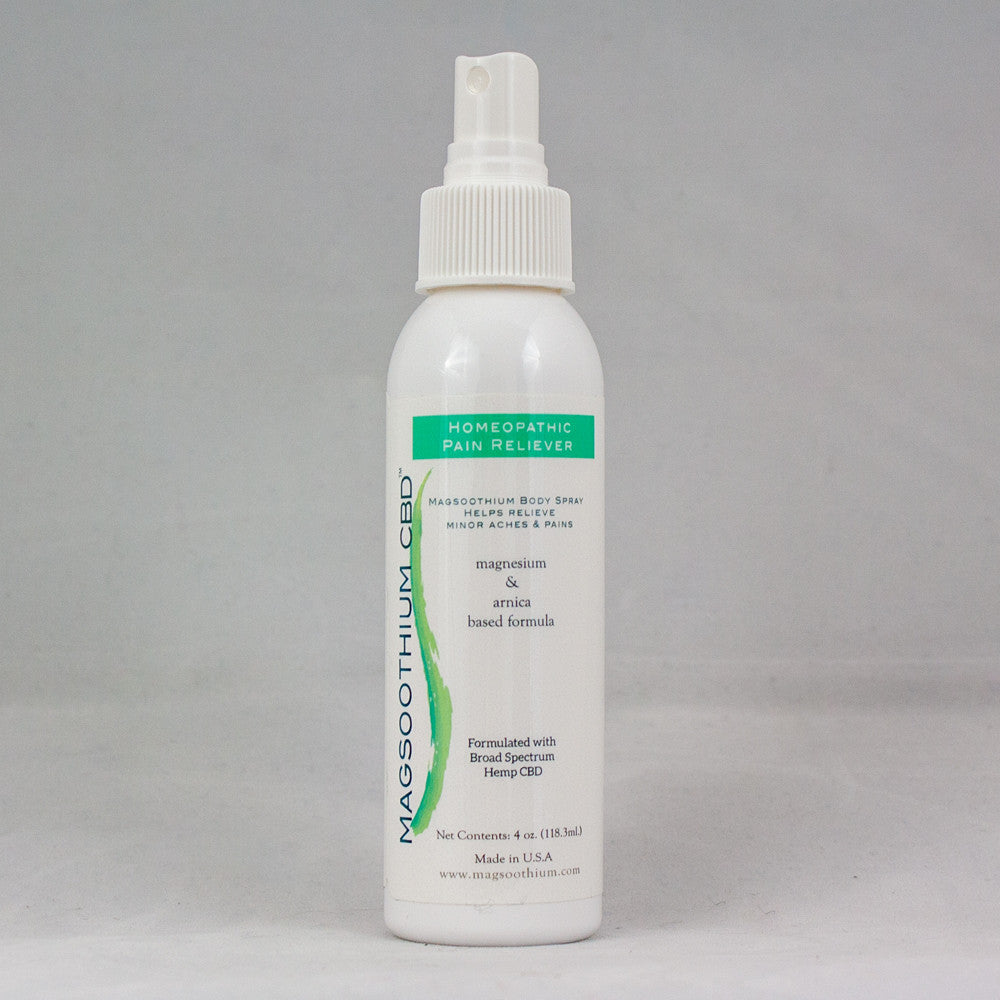 Magsoothium CBD 4 oz. Spray - Past Dated