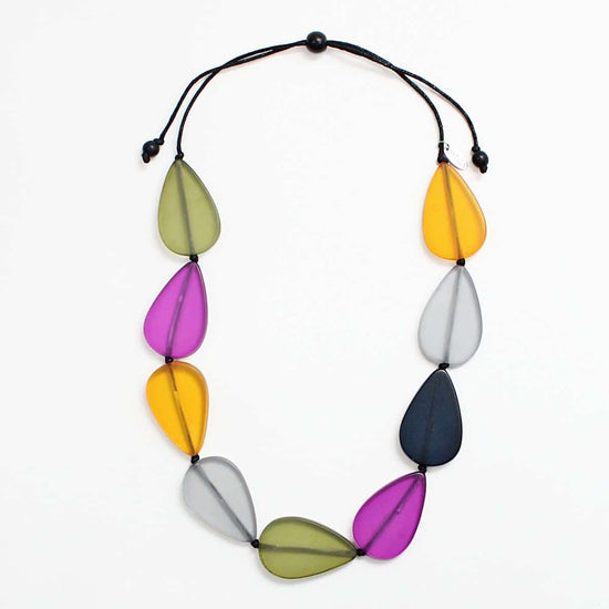 Load image into Gallery viewer, Frosted Multi Colored Necklace
