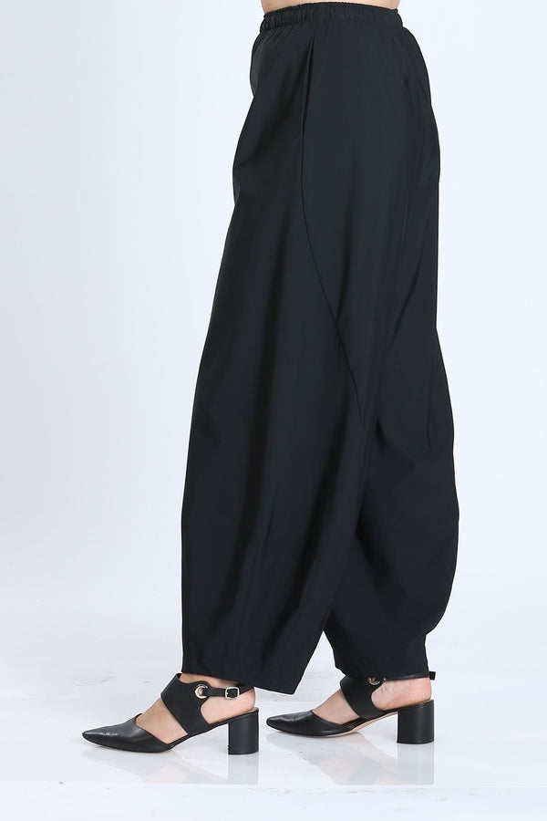 
                  
                    Black Balloon Full Length Pant
                  
                