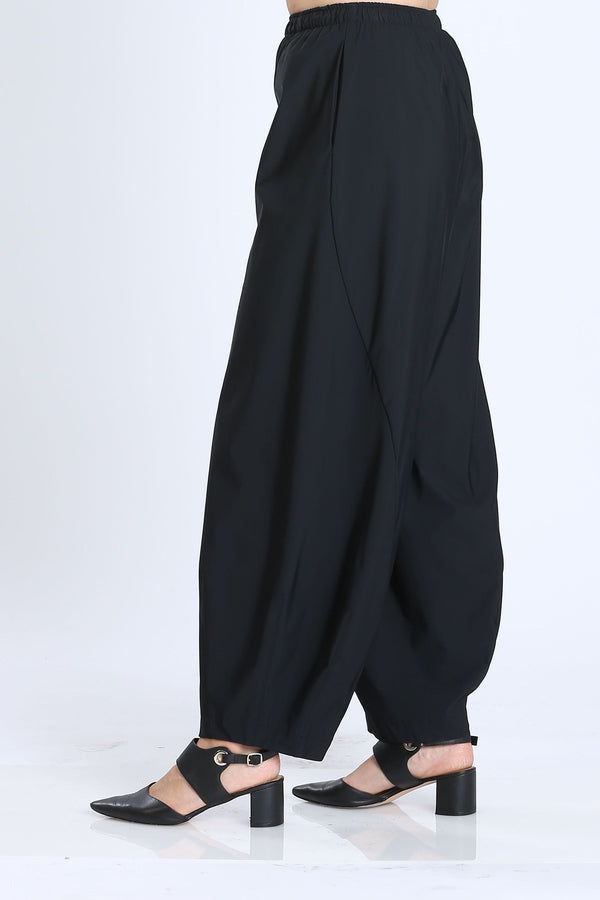 Shop Men's Nomad Elegance Hippy Black Harem Pants Aladdin Balloon Pyjamas  For Travel – Enimane