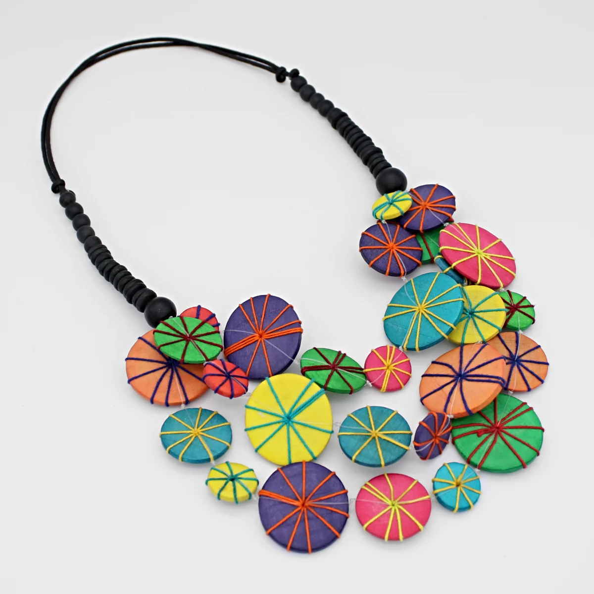 Multi Color Fiesta Necklace