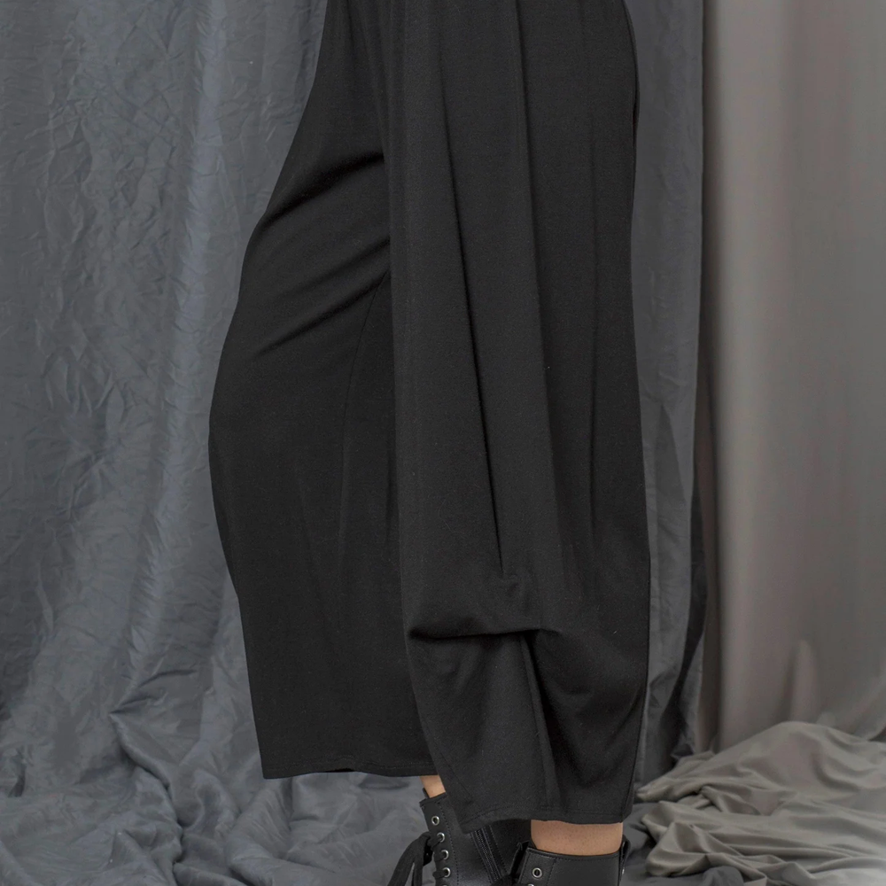 
                  
                    Black Natalie Crop Pant
                  
                