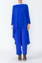 
                  
                    Boat Neck High Low Royal Blue Top
                  
                