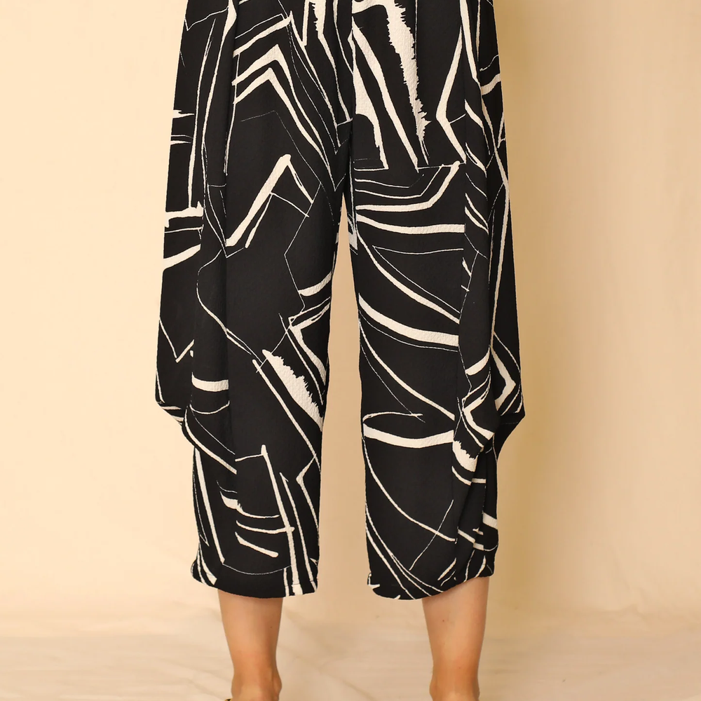 
                  
                    Coal Pattern Madison Crop Pant
                  
                