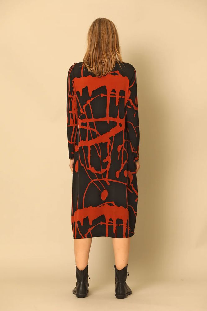 
                  
                    Paprika Long Sleeve McKinley Dress
                  
                