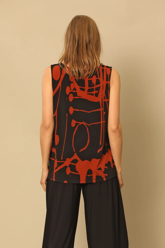 
                  
                    Paprika Indiana Sleeveless Tank
                  
                