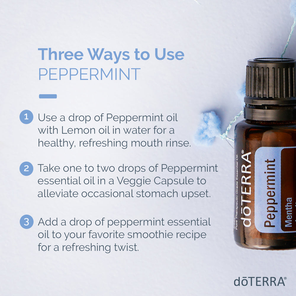 
                  
                    Peppermint 15ML OIL
                  
                