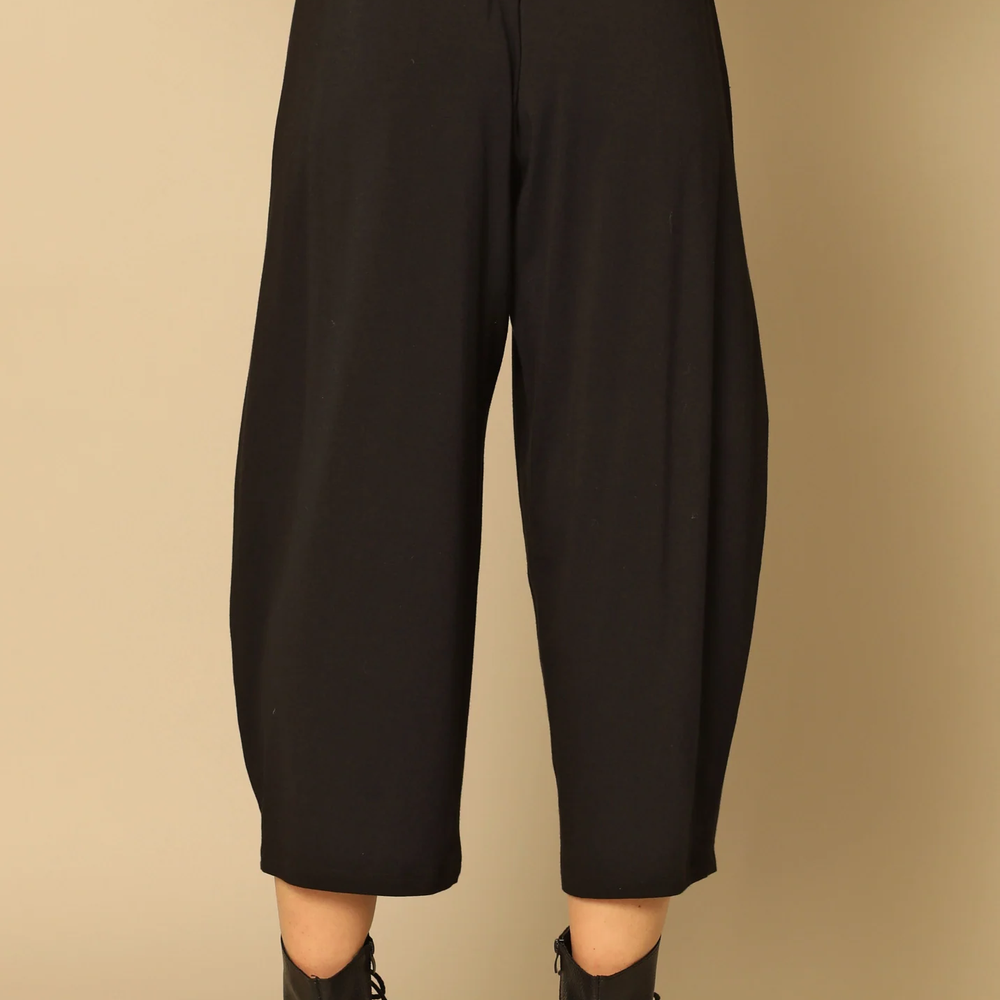 
                  
                    Black Modal Flowy Lucille Crop Pant
                  
                