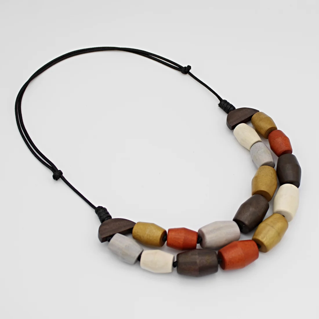 Caramel Brown Necklace