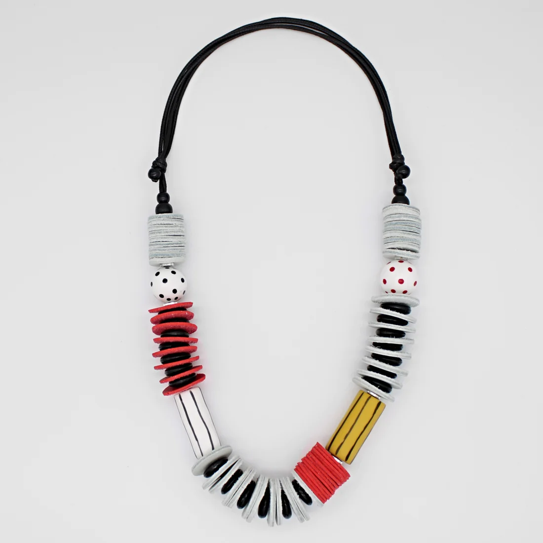 Abstract Bold Statement Necklace