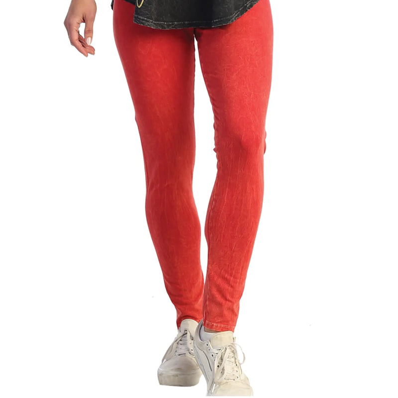 Scarlet Mineral Wash M31 Full Length Legging