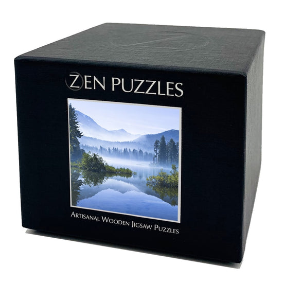Morning Mountain Mist Wooden Puzzle