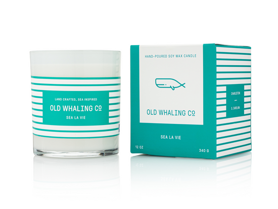 Load image into Gallery viewer, Sea La Vie Hand Poured Candle 7oz
