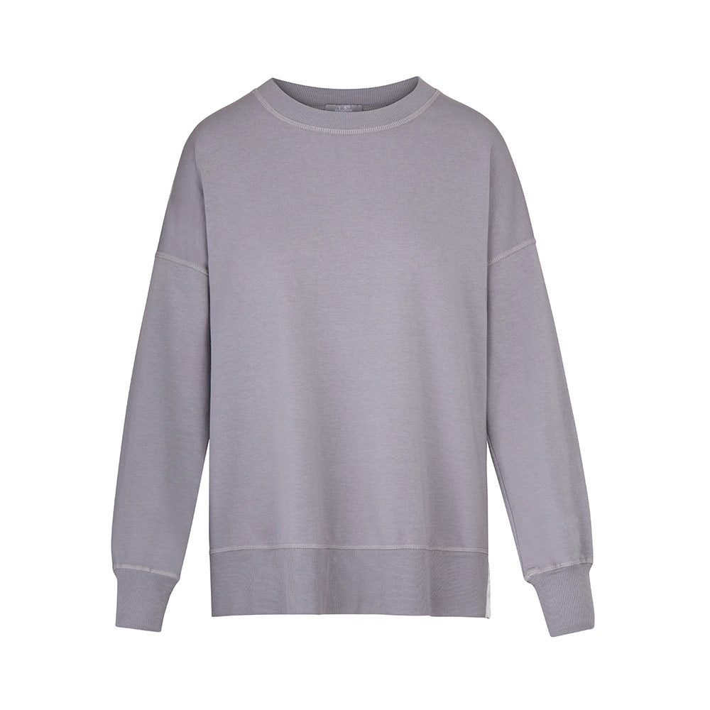 Load image into Gallery viewer, Lainey French Terry Sweatshirt with Side Slits
