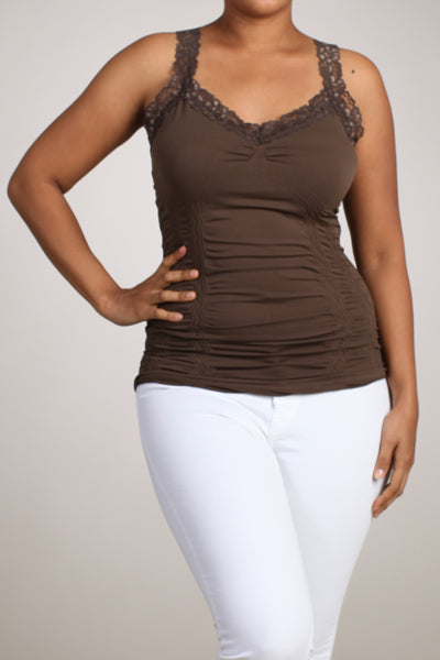 Women's Camisoles - Lace & Seamless Camis