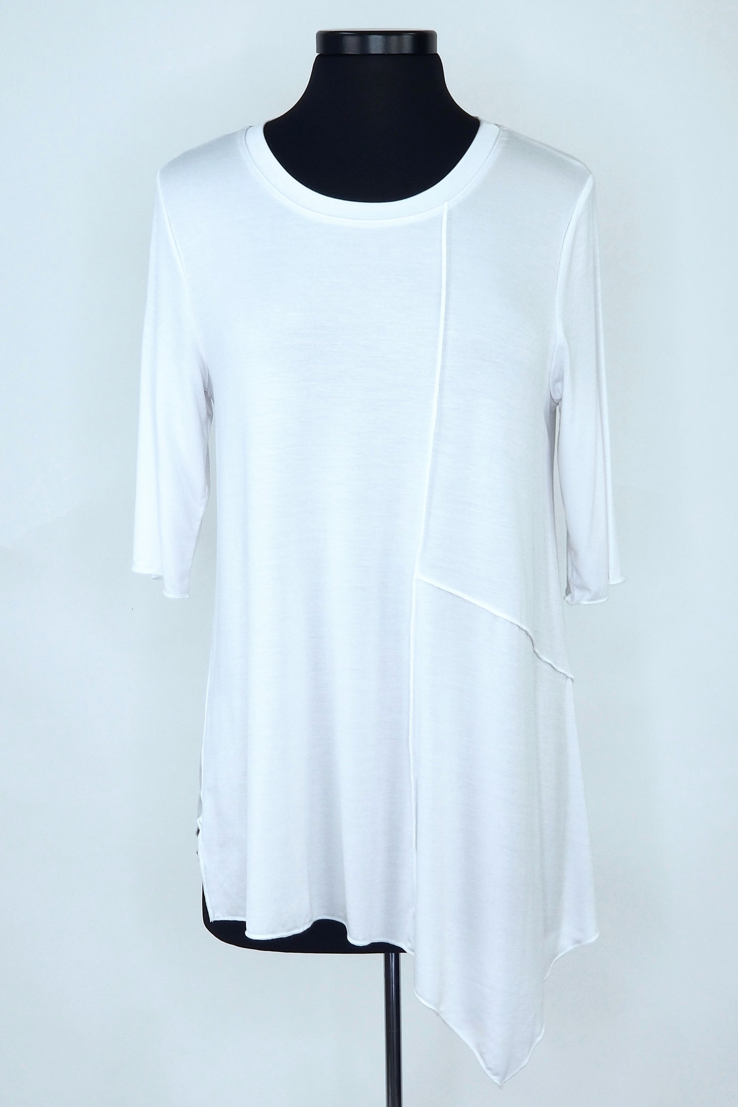 Load image into Gallery viewer, T986MBLNK Modal Short Sleeve Top
