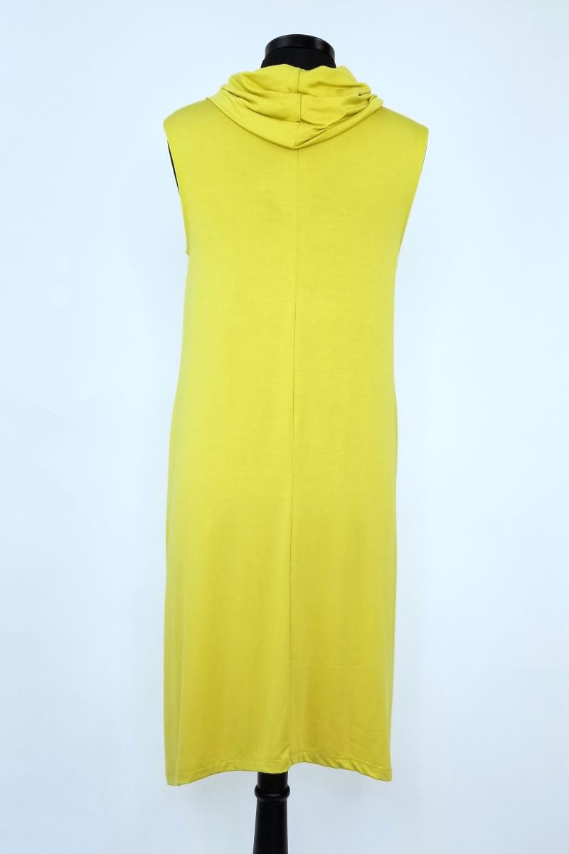Load image into Gallery viewer, T348MBNNA Sleeveless Cowl Neck Dress
