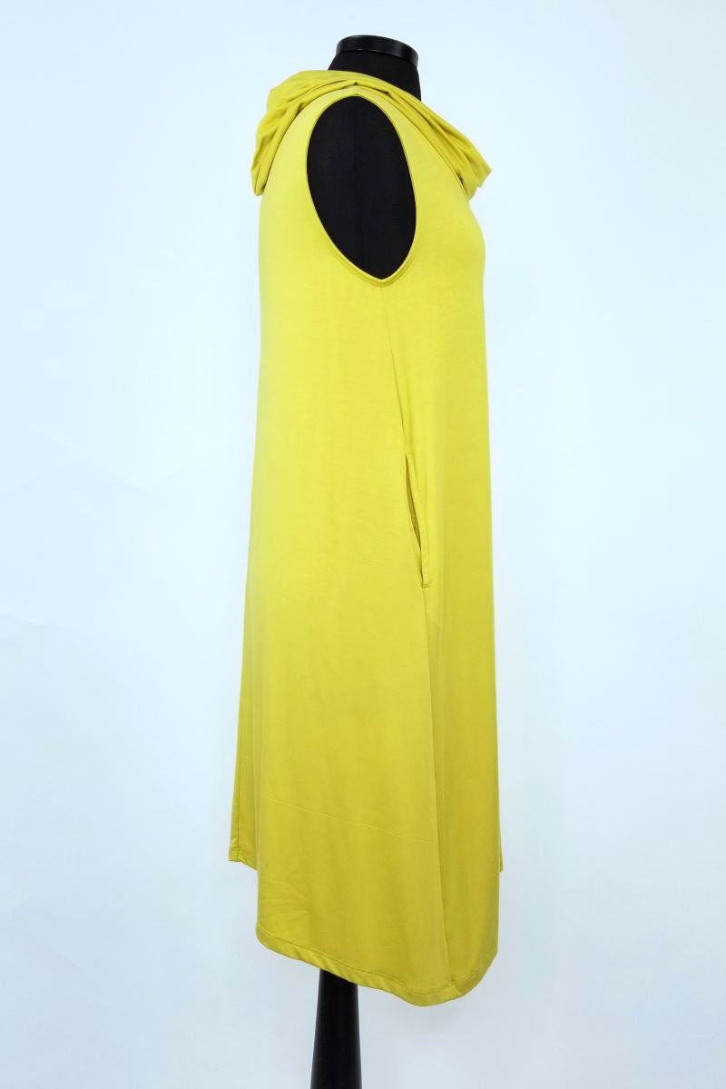 T348MBNNA Sleeveless Cowl Neck Dress