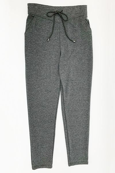 Heather Charcoal Pants - 28" Inseam