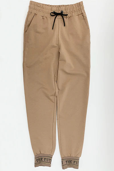 Light Caramel Jogger - 28" Inseam