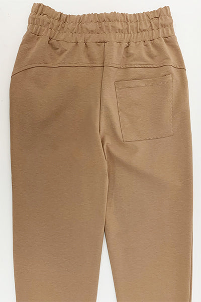 Load image into Gallery viewer, Light Caramel Jogger - 28&amp;quot; Inseam
