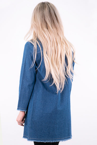 Blue Chambray Button Up