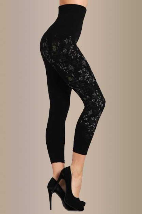 B2370B  Carnation Mix Leggings