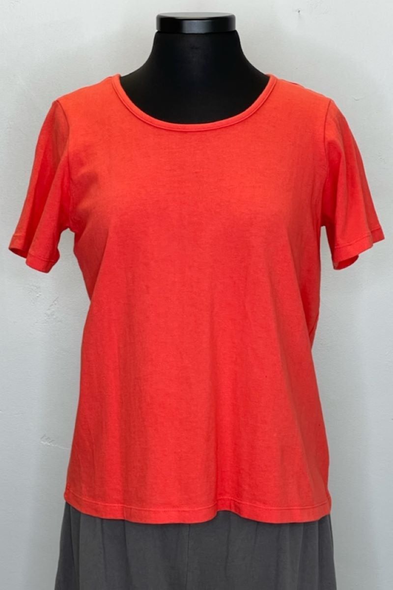 C44865 Short Sleeve Solid Tee