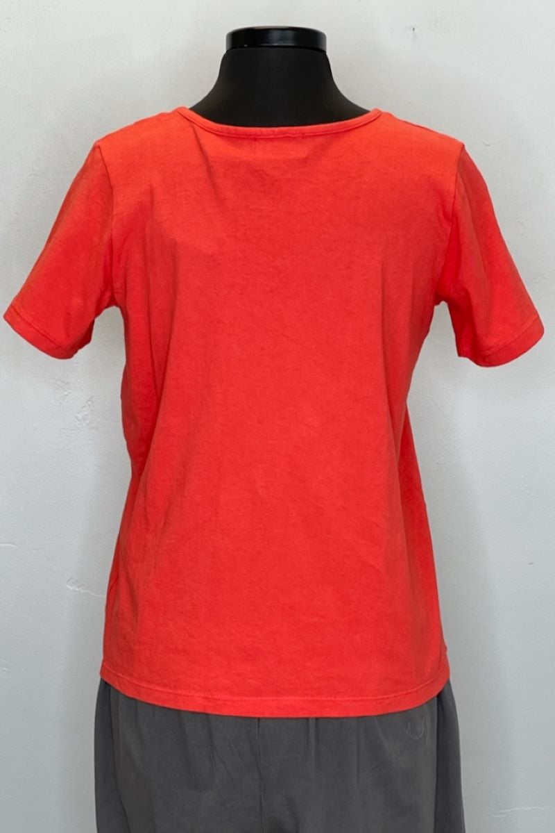 C44865 Short Sleeve Solid Tee