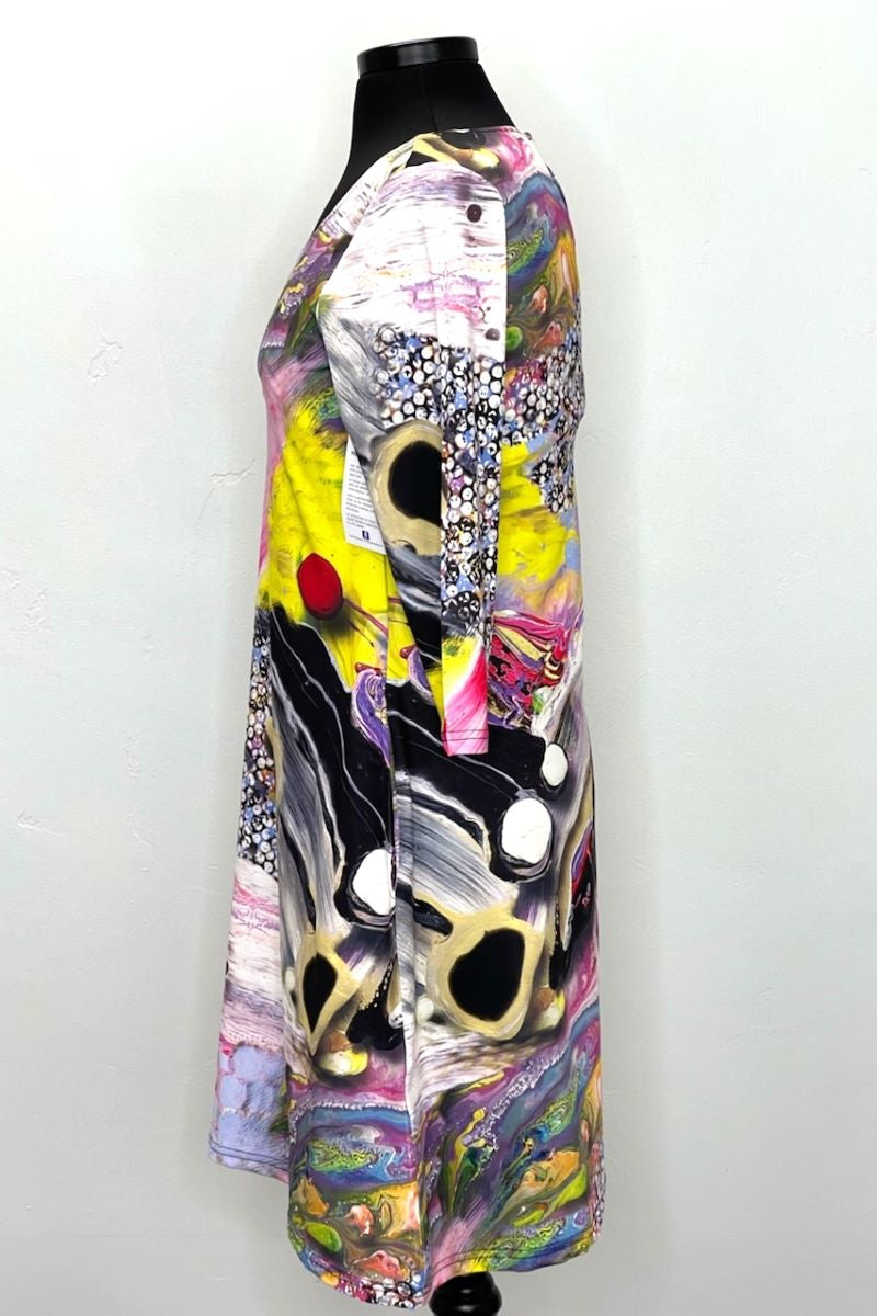 Tango Mango Dress D9564-5917 Black main image 1