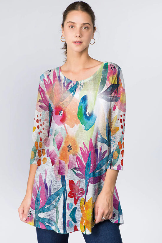 Load image into Gallery viewer, Spring Lowa A-Line Tunic
