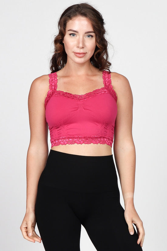 Load image into Gallery viewer, C2478 SS M.Rena Bralette with Lace Spring Summer
