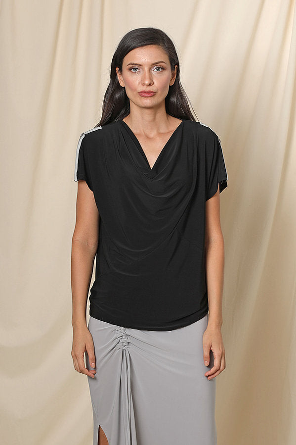 Eliana Short Sleeve Top