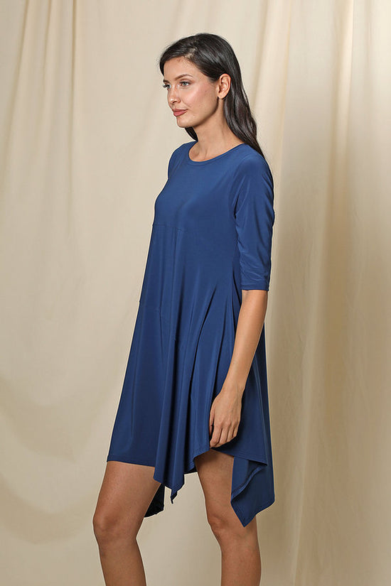 Myra Tunic Dress Denim