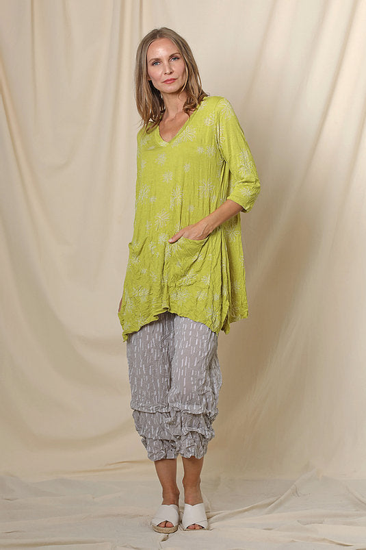 Liloude Crinkled Tunic