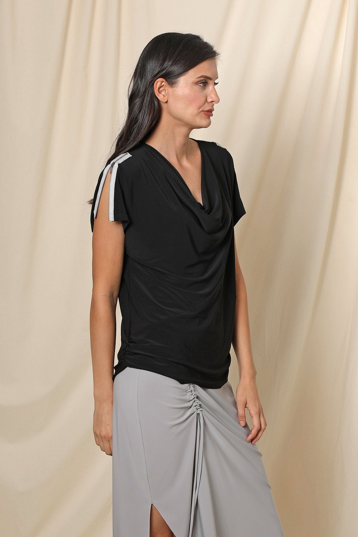 Load image into Gallery viewer, Eliana Short Sleeve Top
