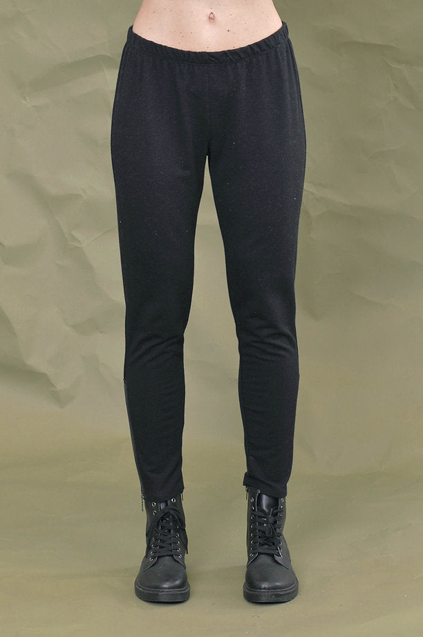 Zina Straight Legging with Zippers