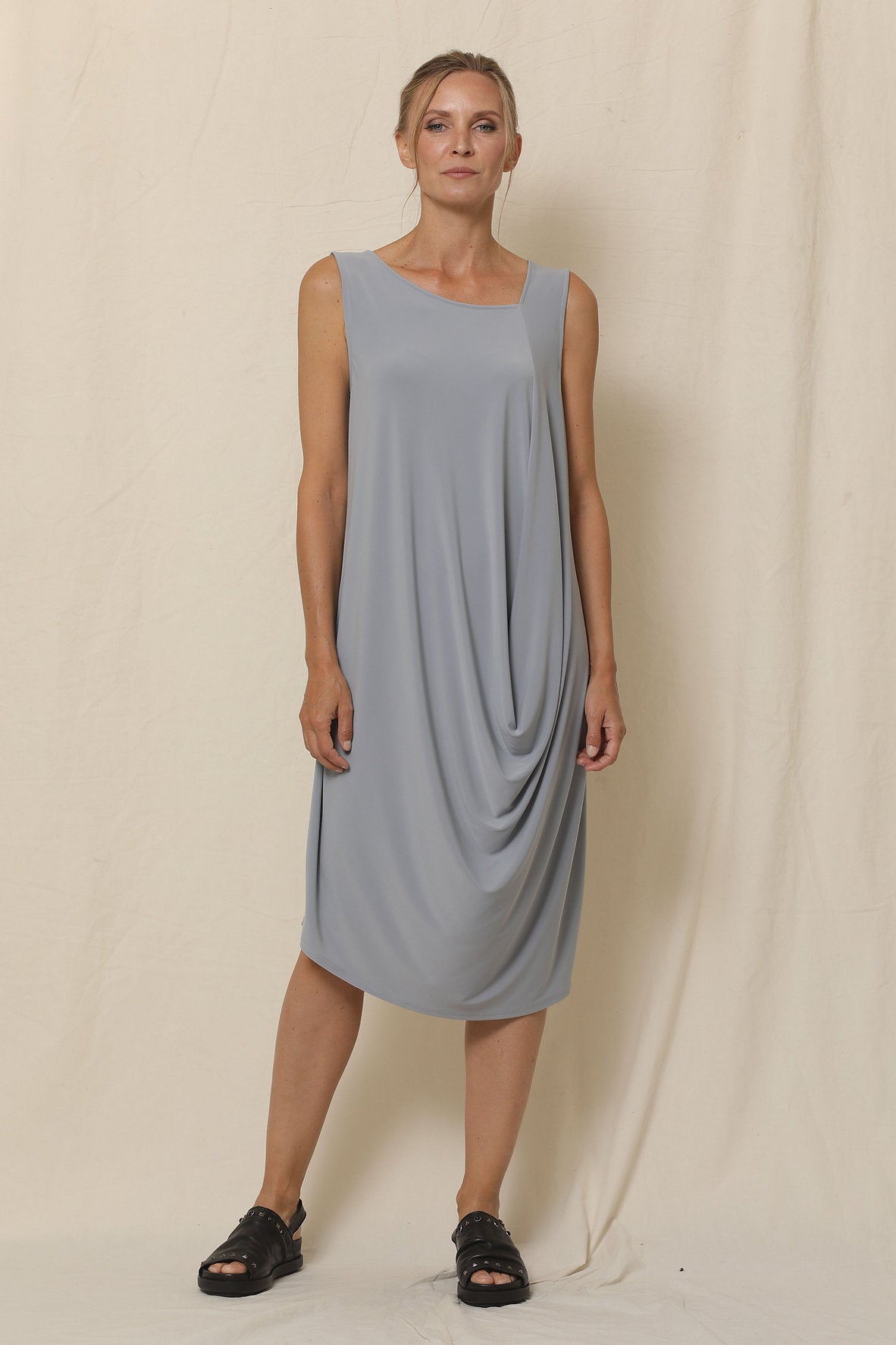 Load image into Gallery viewer, Helena Dress - Solid
