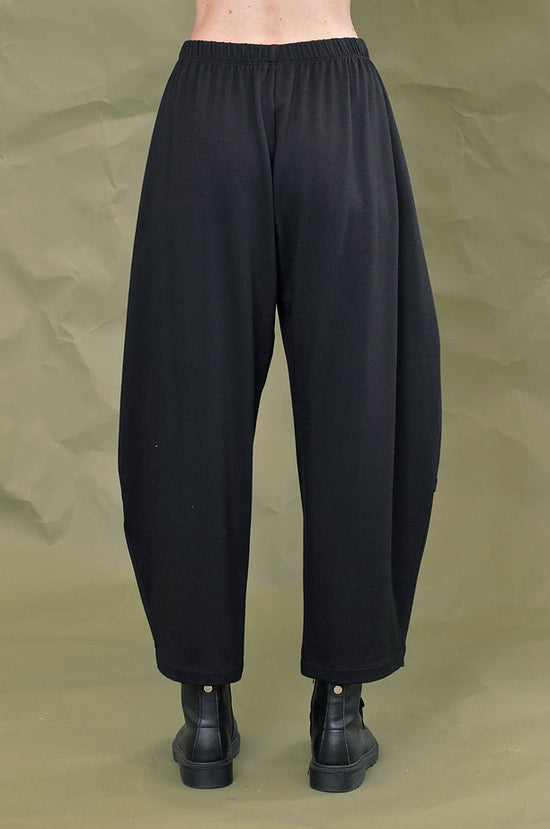 Keris Pant with Button Detail - Solid