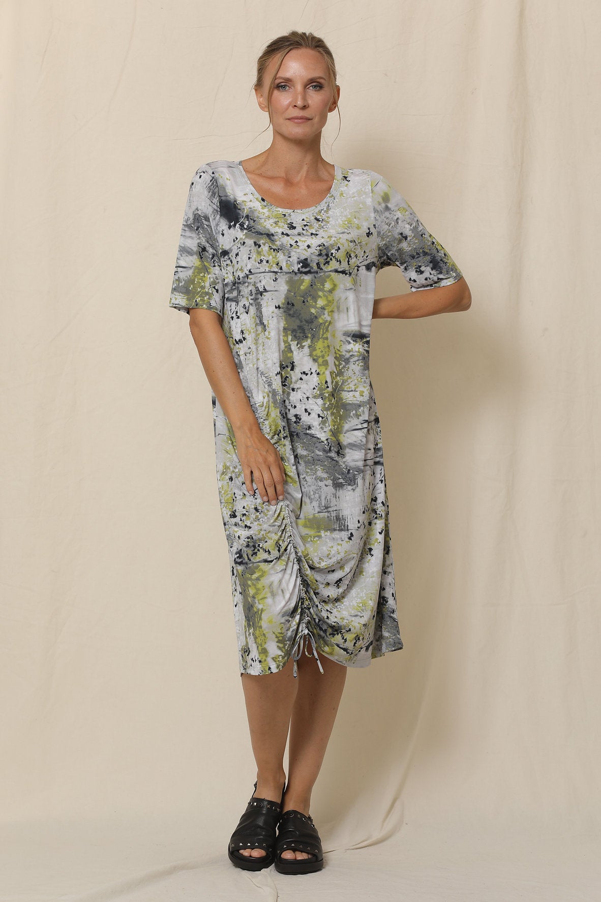 Gisella Dress - Printed