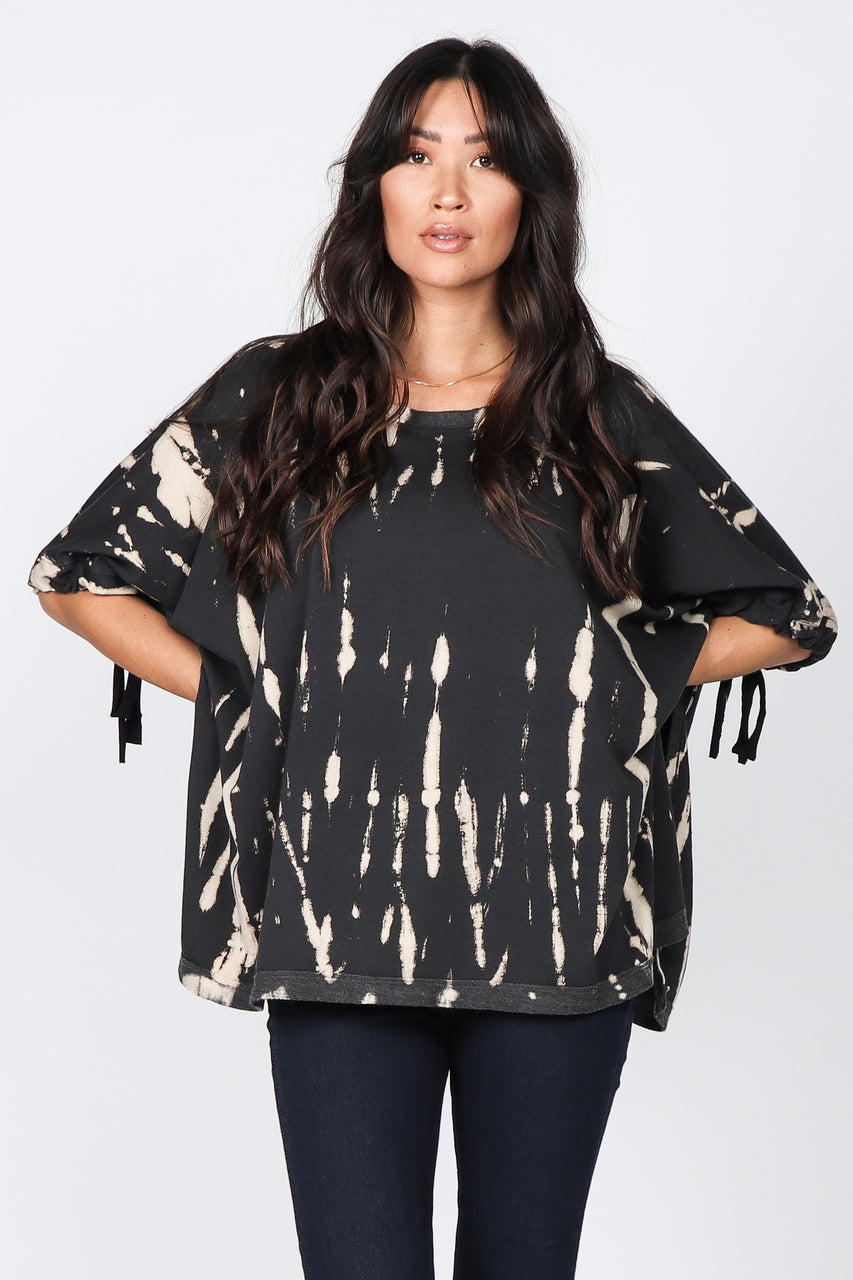 S4866B Tie Dye M. Rena Poncho