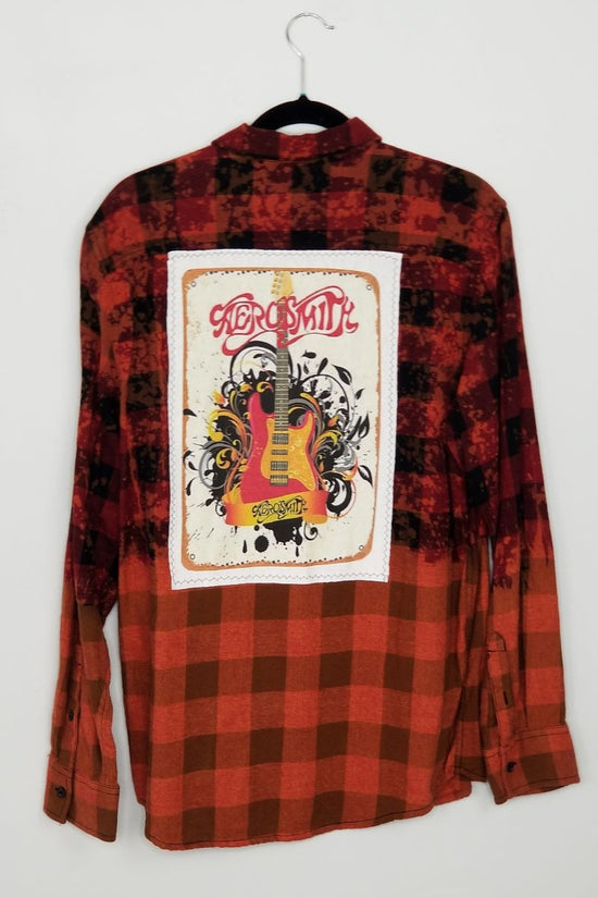 Aerosmith Flannel Shirt