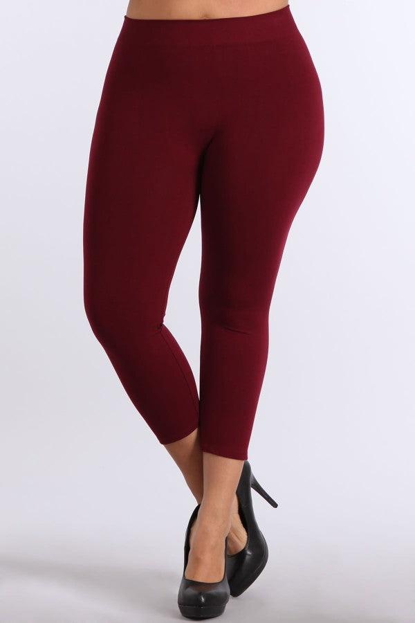 B2395XL Extended NO CONTROL Capri leggings