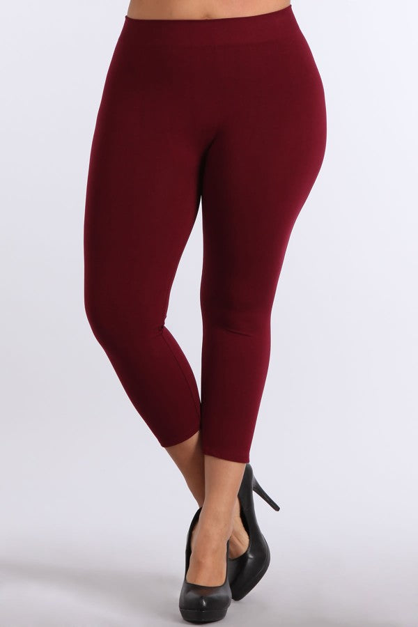 Load image into Gallery viewer, B2395XL Extended NO CONTROL Capri leggings
